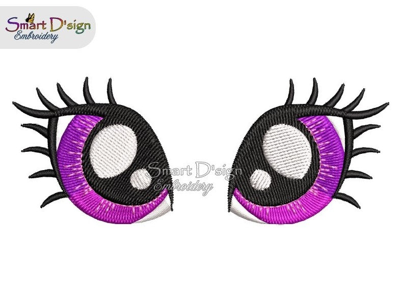 PLUSHY TOY DRAGON EYES Nr. 1