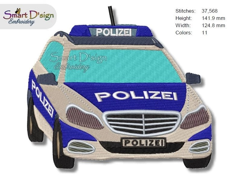 German Police Car