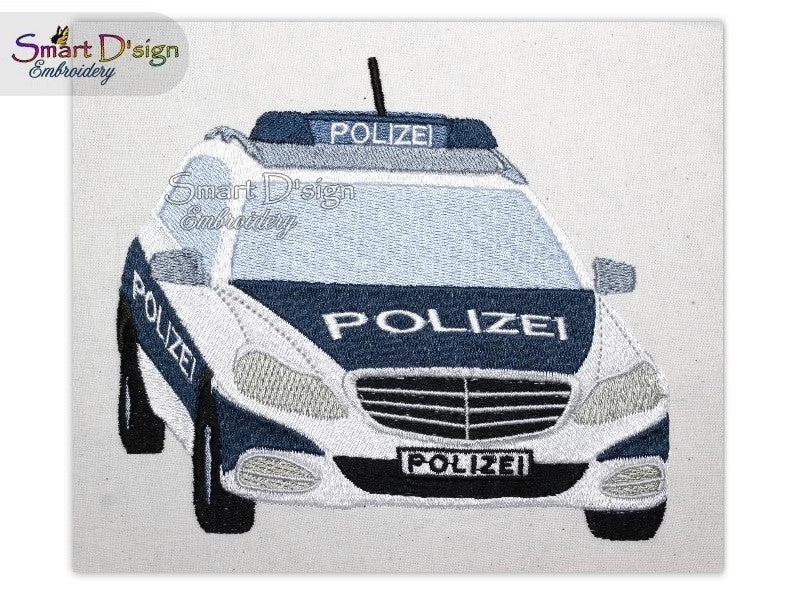 German Police Car