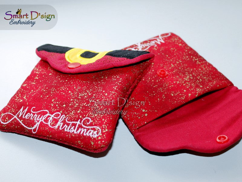 ITH CHRISTMAS BAGS Set SANTA'S BELT