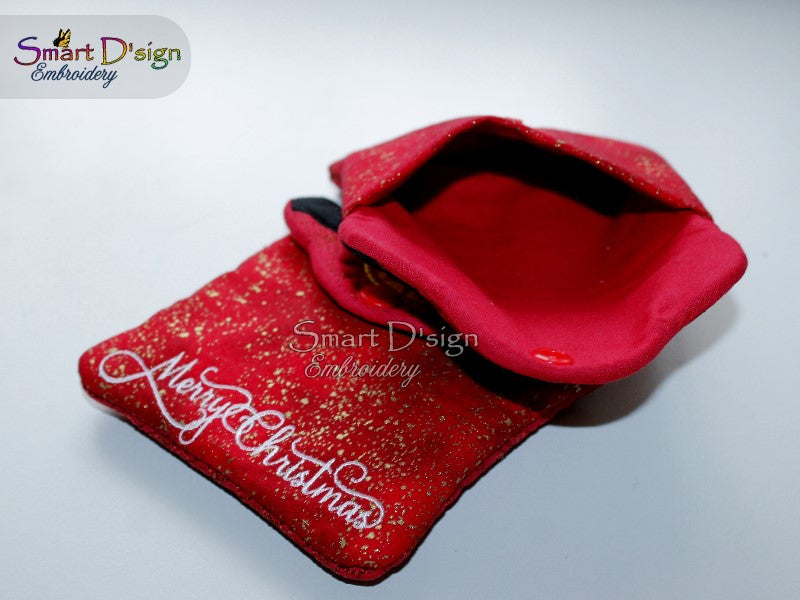 ITH CHRISTMAS BAGS Set SANTA'S BELT