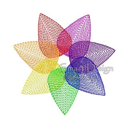 RAINBOW FLOWER