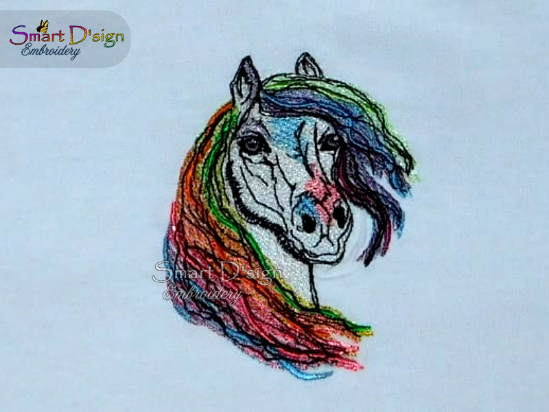 RAINBOW HORSE