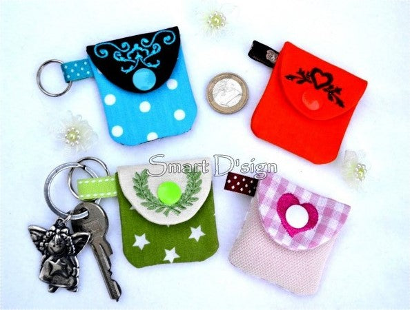 ITH ROMANTIC COIN PURSES MEGA SET