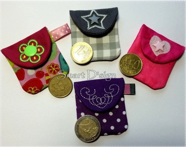 ITH ROMANTIC COIN PURSES MEGA SET