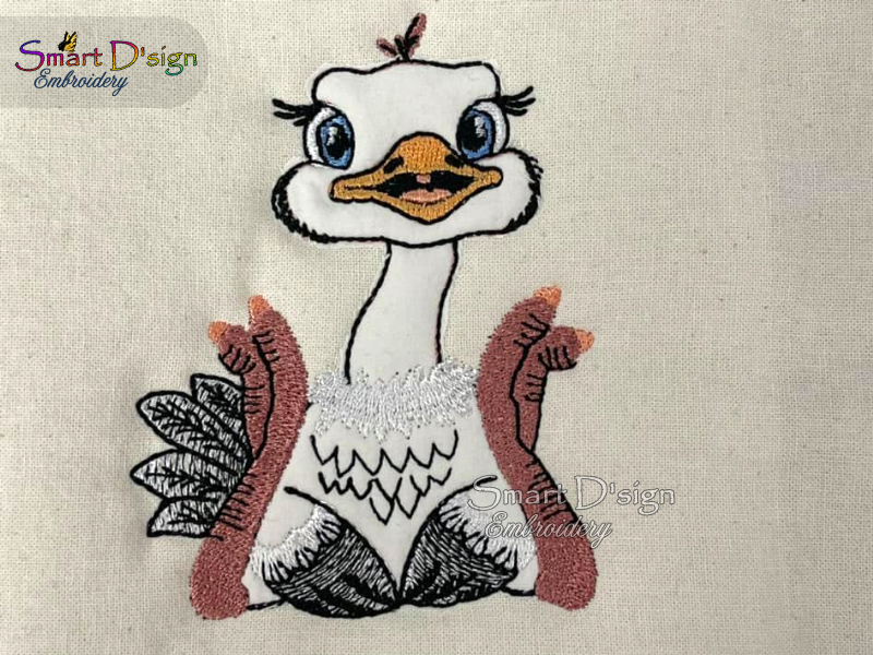 JUST HATCHED - SAFARI RAW EDGE DOODLE APPLIQUE Mega Set