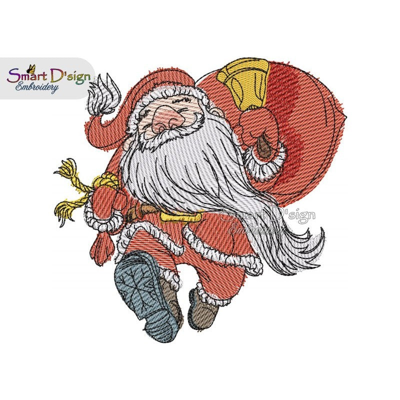 SANTA CLAUS IS COMING