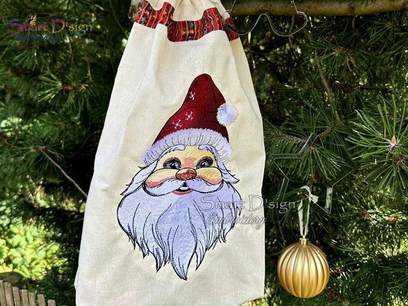 SANTA CLAUS Christmas Motif