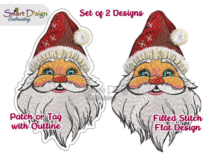 SANTA CLAUS Christmas Motif