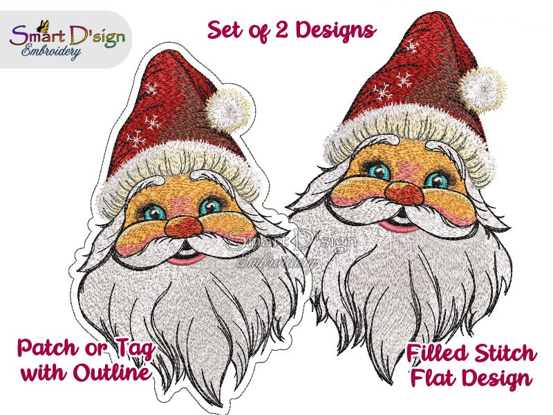 SANTA CLAUS Christmas Motif