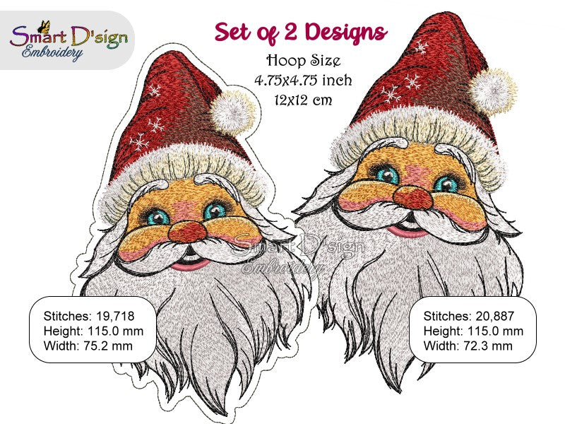 SANTA CLAUS Christmas Motif