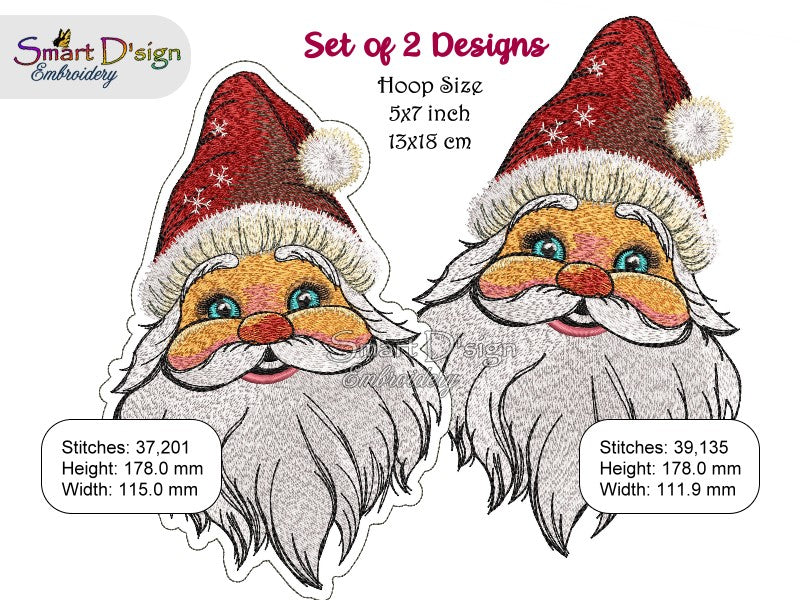 SANTA CLAUS Christmas Motif