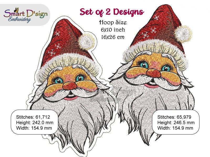 SANTA CLAUS Christmas Motif