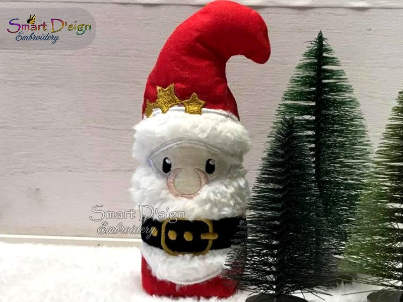 3D FREE-STANDING ITH SANTA CLAUS GNOME