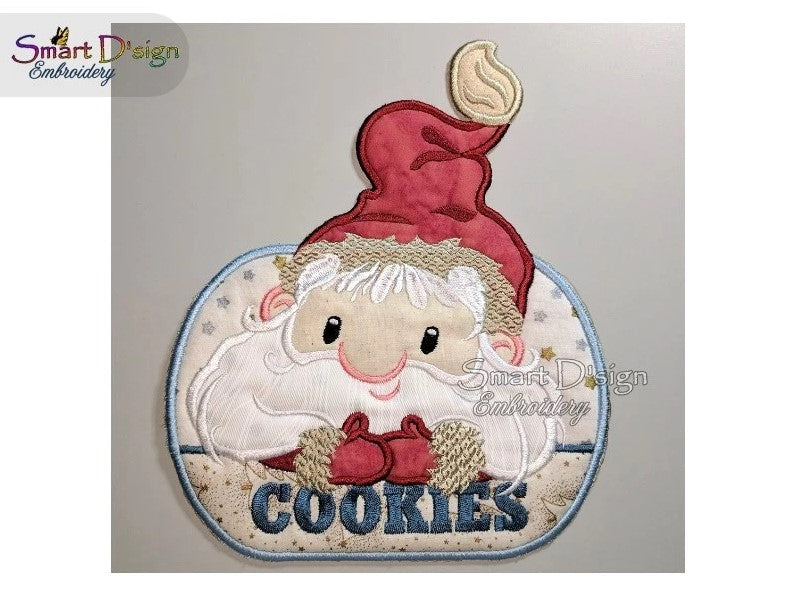 SANTAS COOKIES ITH MugRug Weihnachten