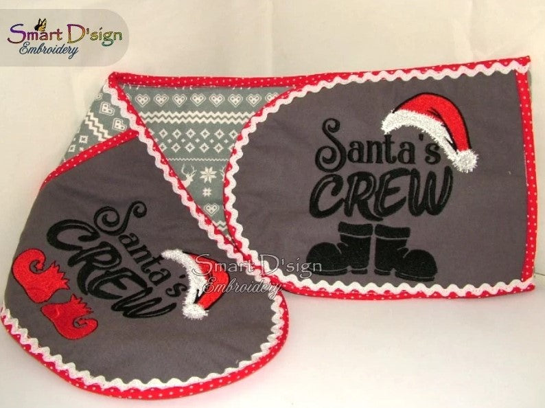 SANTA'S CREW Boots & Socks