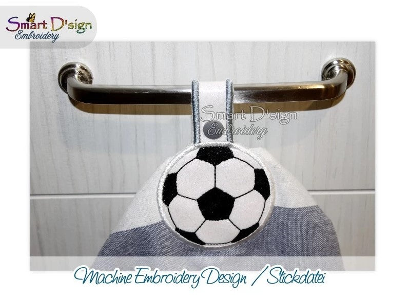 ITH SOCCER BALL Towel Hanger