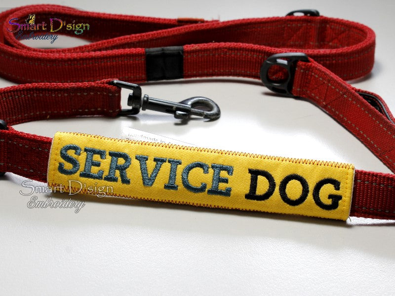 ITH DOG LEASH WRAPS - ENGLISH WORDING - 25 Variants