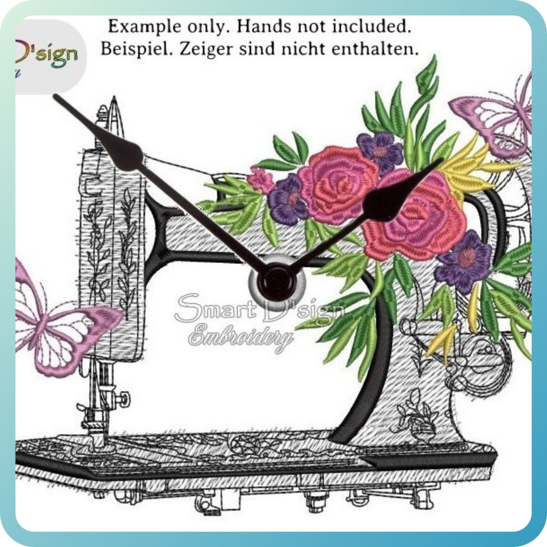 ROMANTIC SEWING MACHINE - 2 Versions