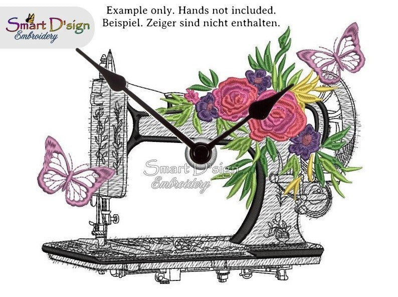 ROMANTIC SEWING MACHINE - 2 Versions