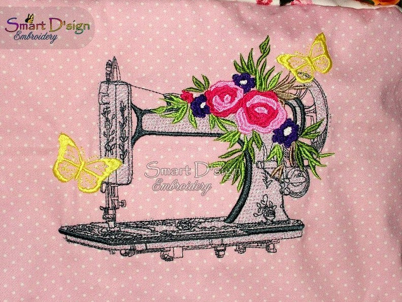 ROMANTIC SEWING MACHINE - 2 Versions