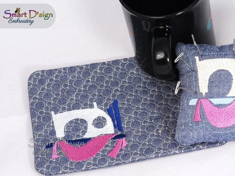 SEWING MACHINE - ITH MUG RUG SEWING ROOM