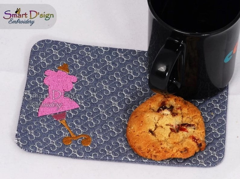 DRESSMAKER MANNEQUIN - ITH MUG RUG SEWING ROOM