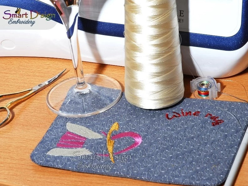 THREAD & NEEDLE - ITH MUG RUG SEWING ROOM