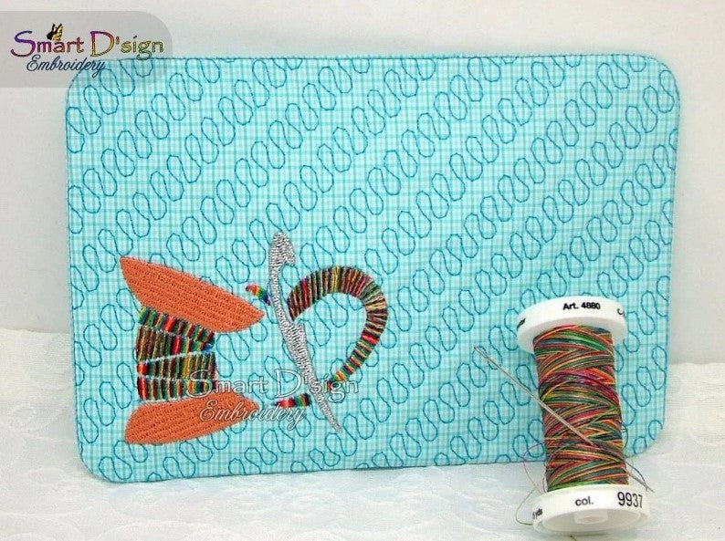 THREAD & NEEDLE - ITH MUG RUG SEWING ROOM