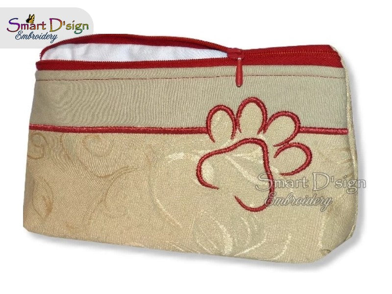 ITH Silhouette Bag PAW PRINT