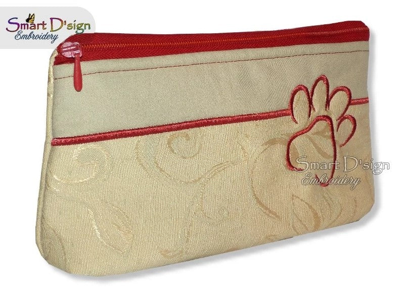 ITH Silhouette Bag PAW PRINT