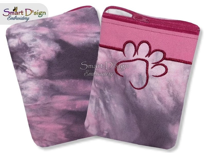 ITH Silhouette Bag PAW PRINT