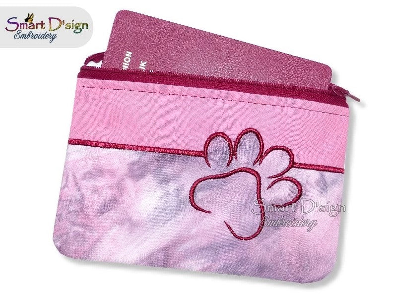 ITH Silhouette Bag PAW PRINT