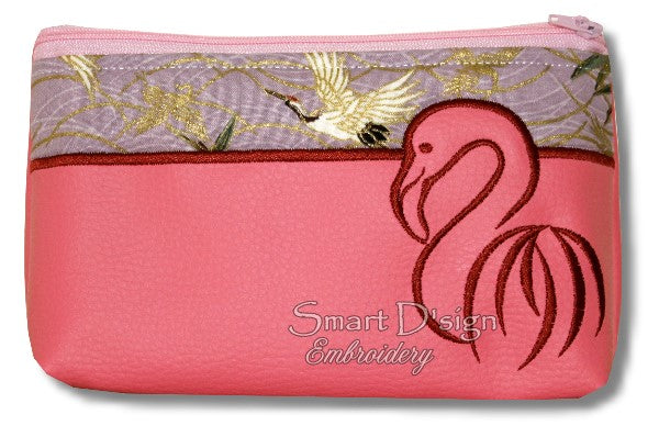 ITH Silhouette Bag FLAMINGO