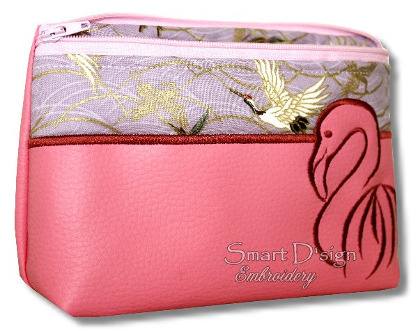 ITH Silhouette Tasche FLAMINGO