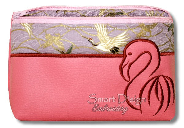 ITH Silhouette Tasche FLAMINGO