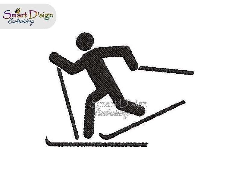 SKIING Pictogram