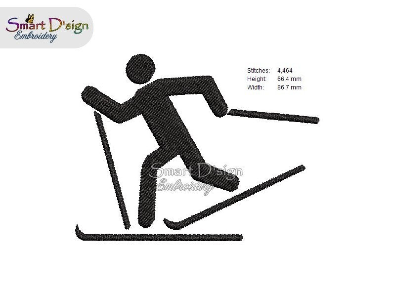 SKIING Pictogram