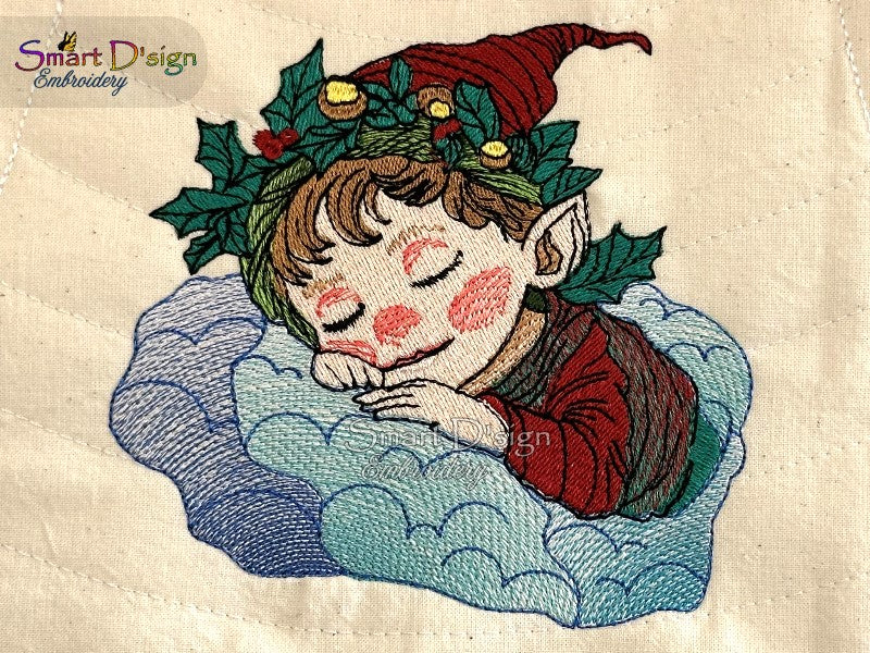 SLEEPING ELF