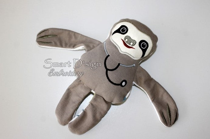 ITH PLUSH TOY SLOTH - DOCTOR