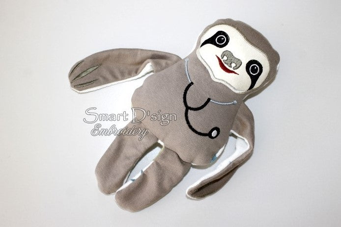 ITH PLUSH TOY SLOTH - DOCTOR