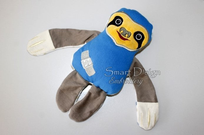 ITH PLUSH TOY SLOTH - PATIENT