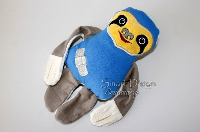 ITH PLUSH TOY SLOTH - PATIENT