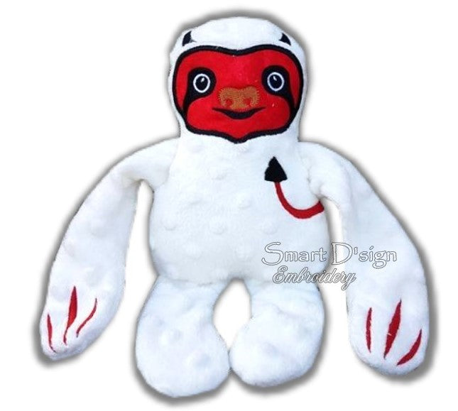 ITH PLUSH TOY SLOTH - DEVIL