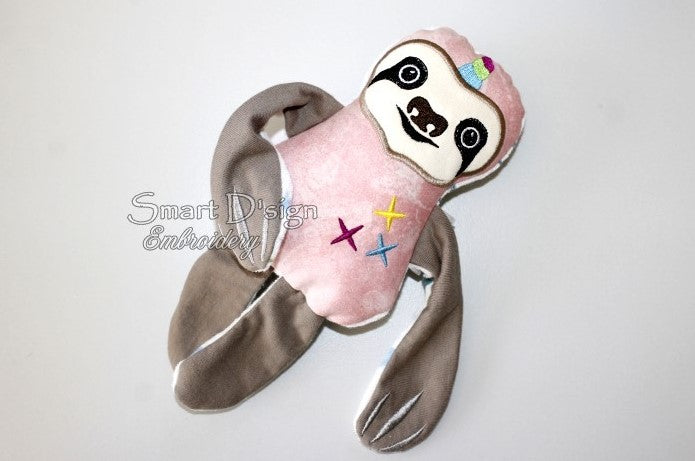 ITH PLUSH TOY SLOTH - UNICORN