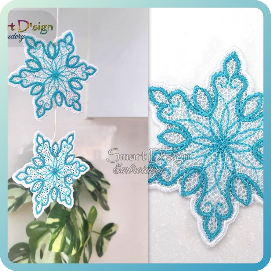 SNOWFLAKE FSL - Mylar-suitable