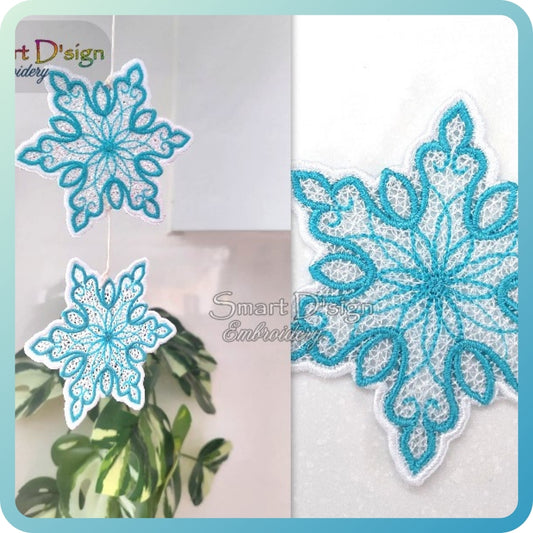 SNOWFLAKE FSL - Mylar-suitable