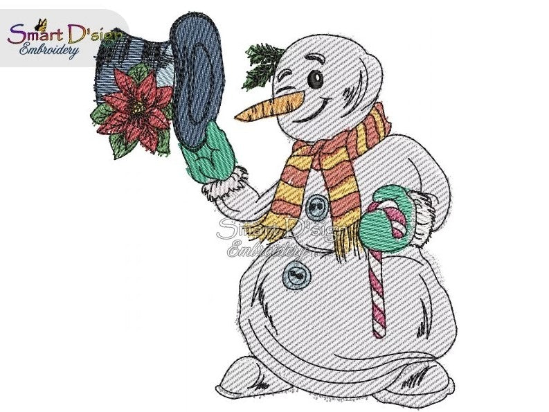 SNOWMAN Greetings