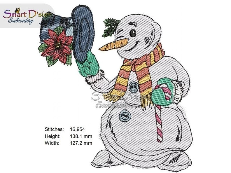 SNOWMAN Greetings