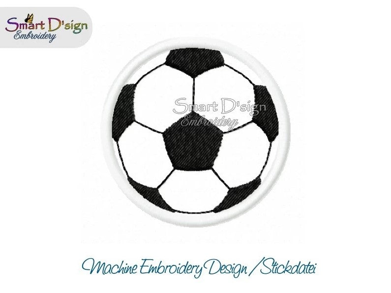 SOCCER BALL APPLIQUE